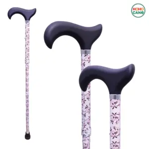 輕量折疊伸縮手杖拐杖 (三色可選) 北匠高貴氣質的折疊拐杖