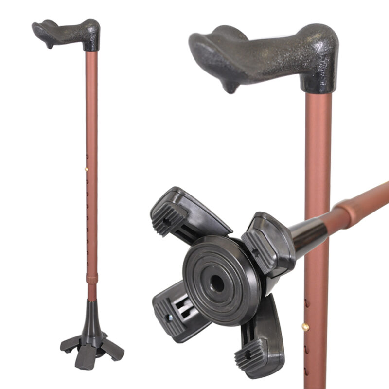 北匠人體工學拐杖 |  時尚造型站立腳墊 | 磨砂霧咖啡棕【1021.011.BRN】 時尚造型站立腳墊,磨砂霧咖啡棕