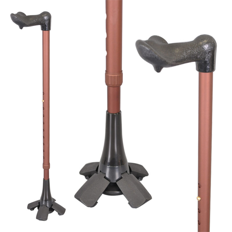 北匠人體工學拐杖 |  時尚造型站立腳墊 | 磨砂霧咖啡棕【1021.011.BRN】 北匠人體工學拐杖