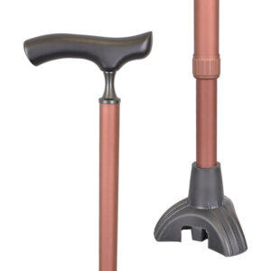 可以站立的手杖 | 三爪橡膠腳墊 | 磨砂霧咖啡棕【1021.042.BR】 小三爪橡膠腳墊