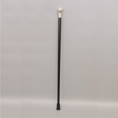 鍍純銀皇冠權杖|實木拐杖|個性化手杖|台灣製造【1023.002.S】 鍍純銀皇冠權杖-霧黑色