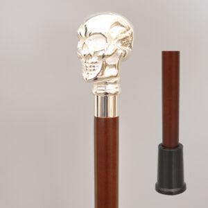 骷髏頭cosplay法老王權杖|魔法權杖|化妝舞會表演道具【1023.005.S】 鍍純銀骷髏頭權杖|法老王權杖|魔法權杖|化妝舞會表演道具cosplay