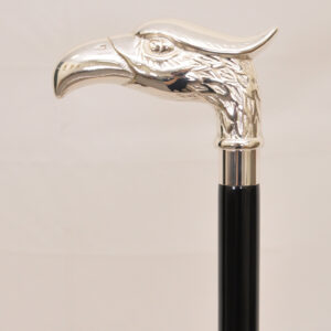 大老鷹權杖|歐洲貴族權杖個人品味展現|鷹造型手杖【1023.008.S】 大老鷹權杖亮黑色