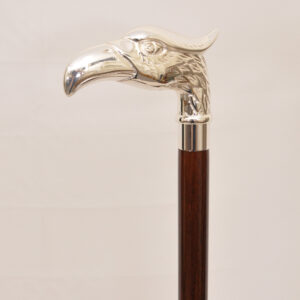 大老鷹權杖|歐洲貴族權杖個人品味展現|鷹造型手杖【1023.008.S】 歐洲貴族權杖個人品味展現|鷹造型手杖,核桃色