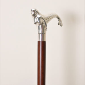 鍍銀美人魚權杖手杖象徵美麗與智慧|造型拐杖手杖|Cosplay道具【1023.012.S】 鍍銀美人魚權杖手杖,造型拐杖手杖,Cosplay道具