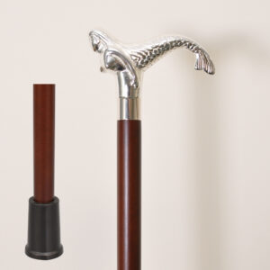 鍍銀美人魚權杖手杖象徵美麗與智慧|造型拐杖手杖|Cosplay道具【1023.012.S】 鍍銀美人魚權杖手杖,造型拐杖手杖,Cosplay道具