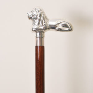 雄獅權杖 | 化妝舞會表演手杖 | 英倫紳士金屬木杖【1023.022】 雄獅權杖 | 化妝舞會表演手杖 | 英倫紳士金屬木杖