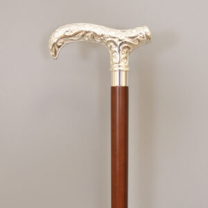 英倫紳士金屬木杖真銀