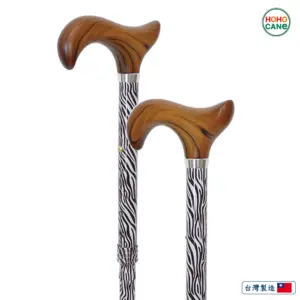 個性化手杖-動物花紋拐杖 斑馬拐杖手杖老人專用