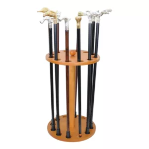 拐杖展示架
