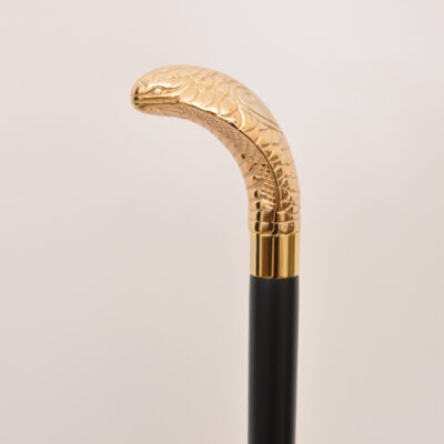 金色眼鏡蛇手杖權杖