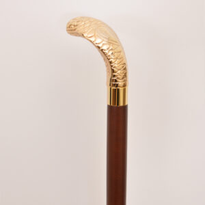 金色眼鏡蛇手杖權杖|國王權杖|魔法權杖|表演道具【1023.015.G】 金色眼鏡蛇手杖權杖