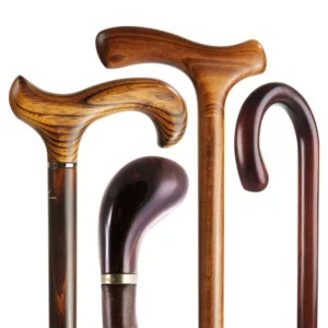 天然實木手杖