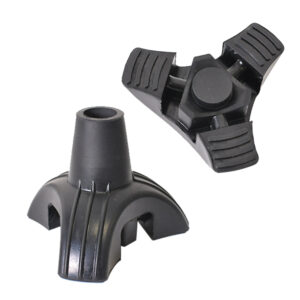 8.5cm三爪橡膠腳墊 | 止滑橡膠腳套|拐杖腳墊|手杖腳套|老人手杖拐杖站立腳墊【1061.313】 老人手杖拐杖站立腳墊