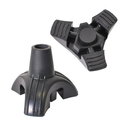 8.5cm三爪橡膠腳墊 | 止滑橡膠腳套|拐杖腳墊|手杖腳套|老人手杖拐杖站立腳墊【1061.313】 老人手杖拐杖站立腳墊